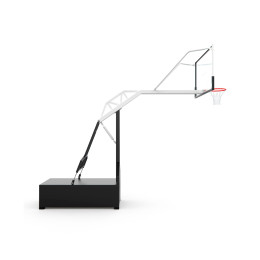 Баскетбольная мобильная стойка STAND72GP ROLITE 180х105см