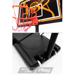 Баскетбольная стойка SLP Standart 003F