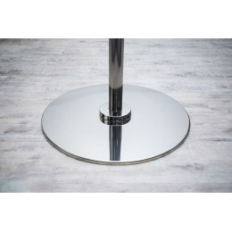 Станок 2-х уровневый мобильный Элегант (нержавеющая сталь, переносной) хореографический (комплект)+