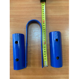 Крепление для каната с серьгой