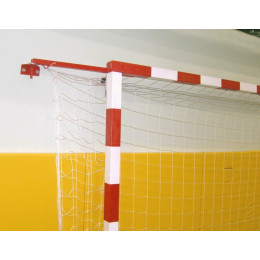 Ворота для гандбола 2х3м складные, пристеночные