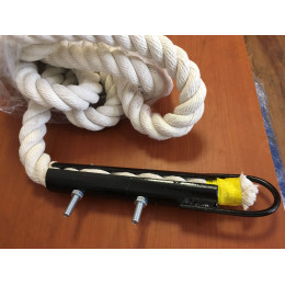 Канат для лазания 4,5м, диаметр 50мм