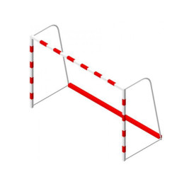 Ворота для мини-футбола/гандбола с противовесами по 100кг