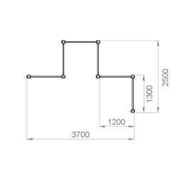 Спортивный комплекс № 5 турник для отжимания, турники