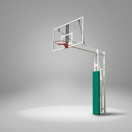 Стойка баскетбольная уличная 225 см с защитой