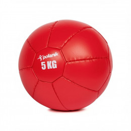 Медицинбол 5 кг, искусственная кожа