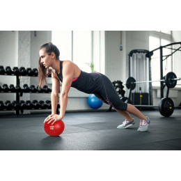 Медицинбол 5 кг, искусственная кожа