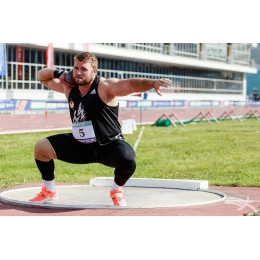 Ядро для толкания юниорское 6 кг